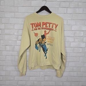Tom Petty graphic sweatshirt